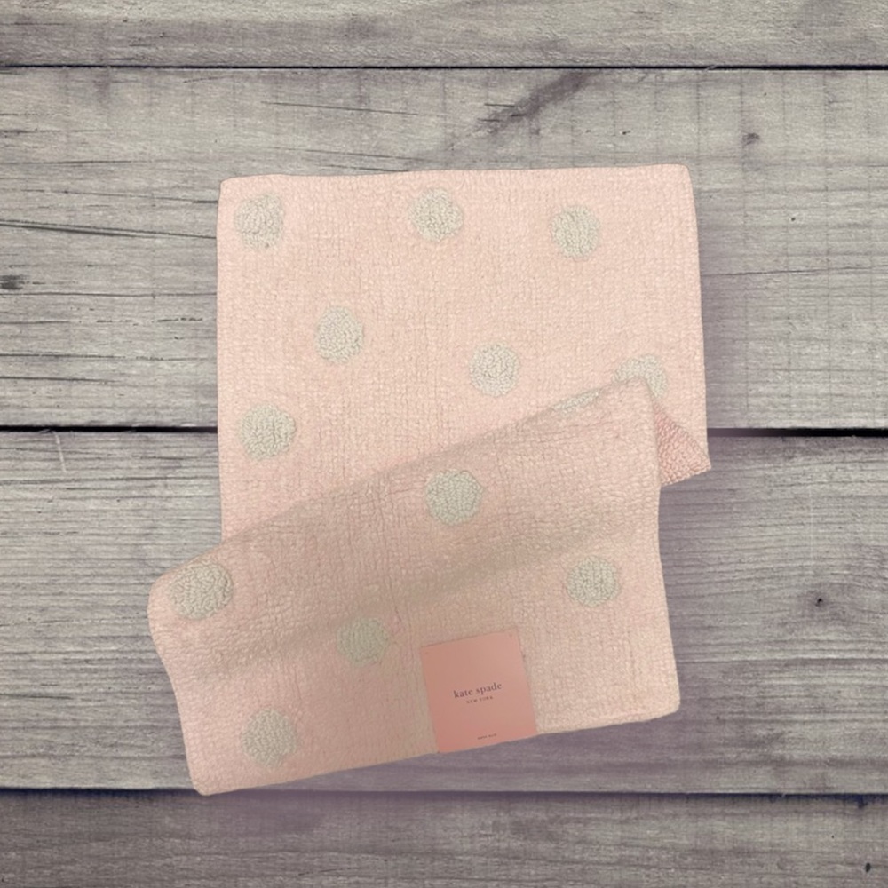 Kate Spade Torrington Dot Bath Rug - Thumbnail 5